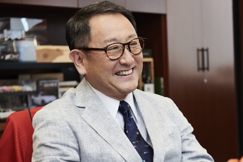 Konzernchef Akio Toyoda äußert sich zum WM-Titel in der LMP1