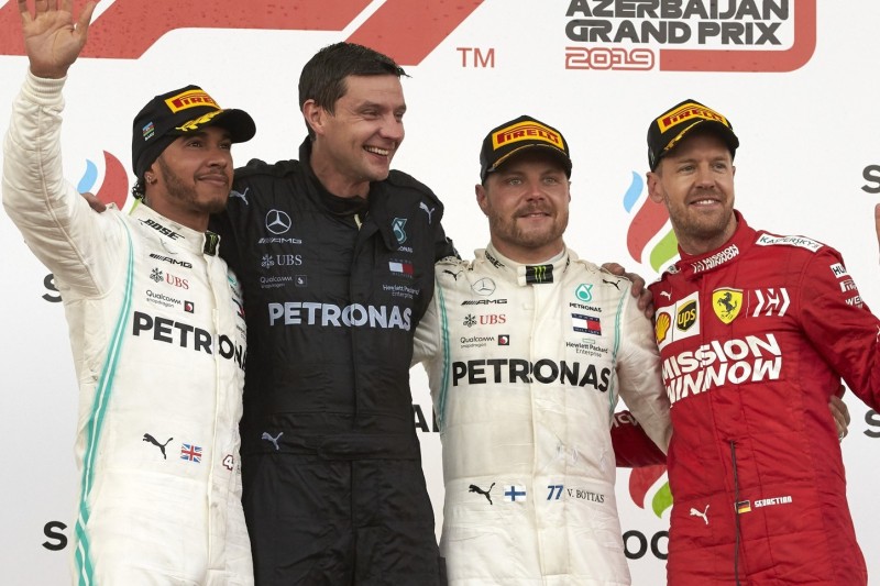 Bottas: Neben Hamilton Vettel der größte WM-Rivale
