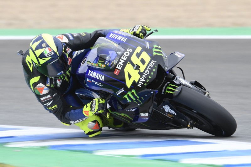 Rossi betont nach P6 in Jerez: "War um einiges besser als im Vorjahr"