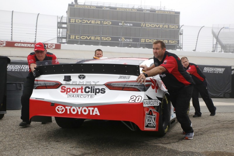 NASCAR-Rennen in Dover auf Montag verschoben
