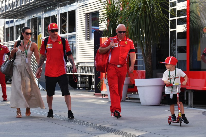 Räikkönen-Sohn Robin auf Abwegen: "Momentan mag er Motorräder mehr ..."