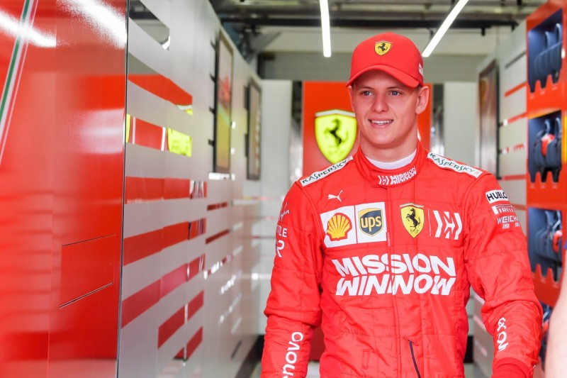 Mick Schumacher über Vorbilder: "Vergleiche mich mit meinem Vater"