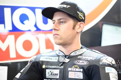 Marcel Schrötter gesteht, dass er in Jerez mit zwei gebrochenen Zehen fuhr