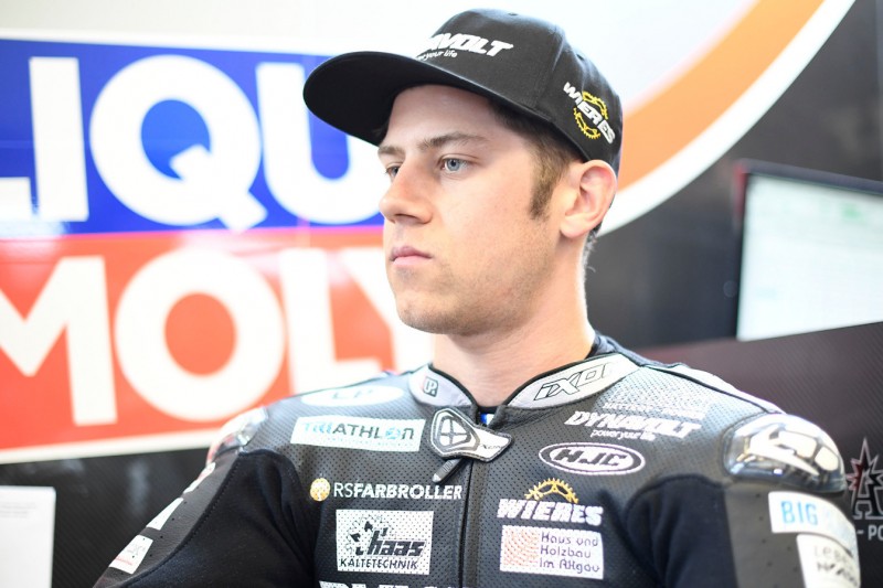 Marcel Schrötter gesteht, dass er in Jerez mit zwei gebrochenen Zehen fuhr