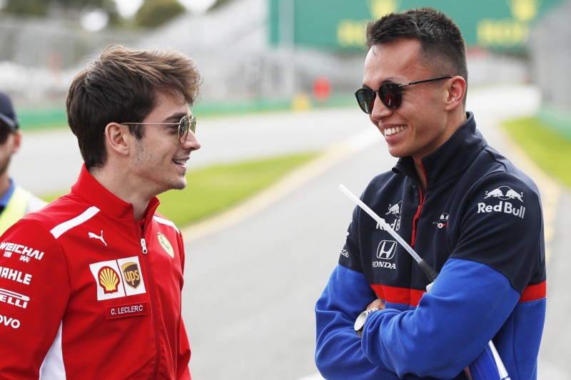 Alexander Albon: Gegen Leclerc holst du maximal ein paar Hundertstel