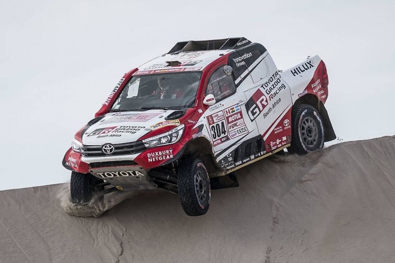 Video-Interview de Villiers: "Dakar der schönste Weg, ein Land zu entdecken"