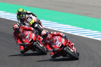 Dovizioso verpasst Jerez-Podest: "Vierter ist nicht gut genug"