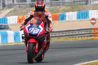 Marquez testet neues Honda-Chassis: Gleiches Feedback wie Bradl