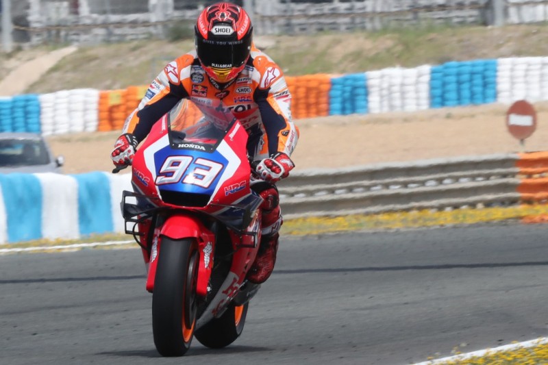 Marquez testet neues Honda-Chassis: Gleiches Feedback wie Bradl
