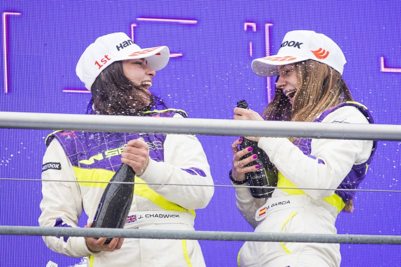 W-Series: Schon erstes Angebot über Rennen im Rahmen der Formel 1
