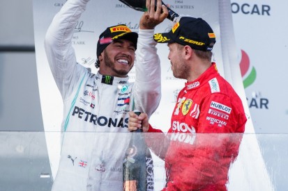 Sebastian Vettel über Respekt vor Hamilton: "Lewis sticht heraus"