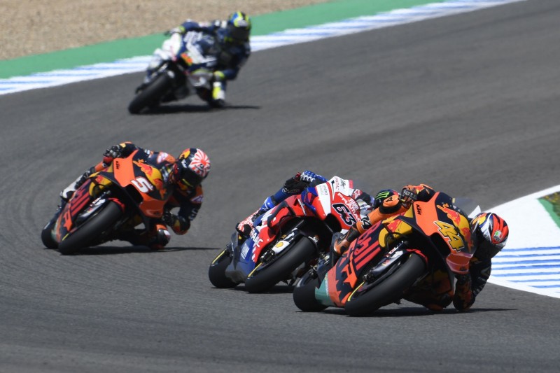 Top 10 in Jerez verpasst: KTM testet am Montag einige neue Entwicklungen