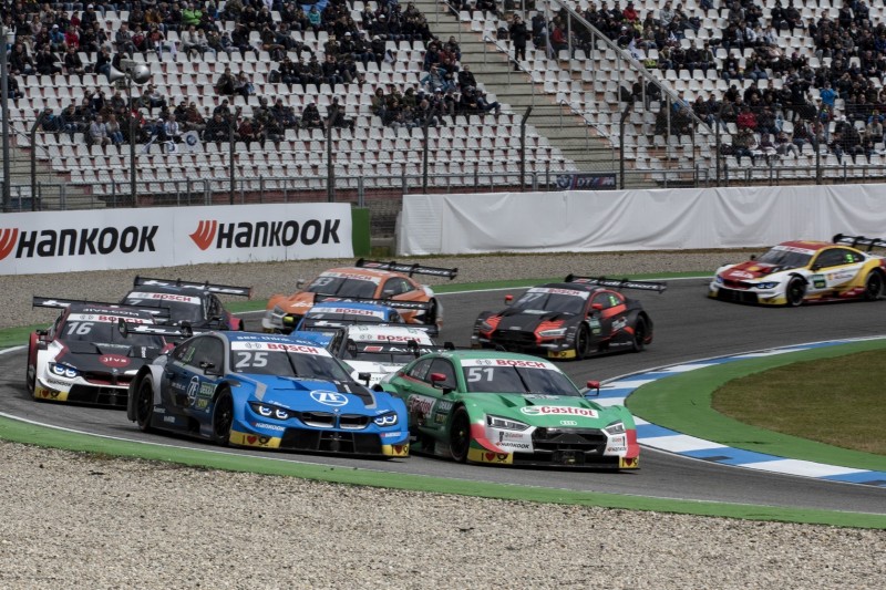 DTM-Restart: Darum hätte Nico Müller die Führung zurückgeben müssen