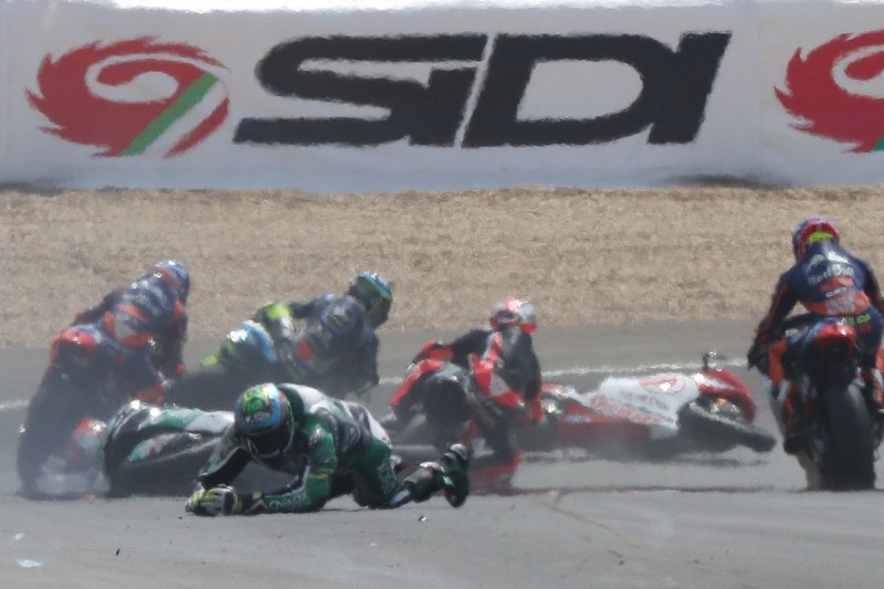 "Totales Chaos vor mir": Lukas Tulovic schildert Startcrash in Jerez