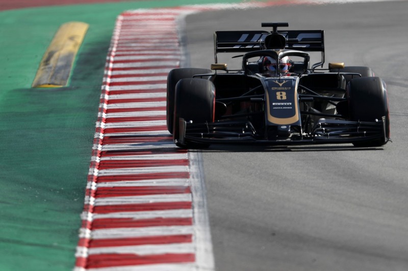 "Nicht so viele Sorgen": Haas dank Updates und Daten in Barcelona schnell?