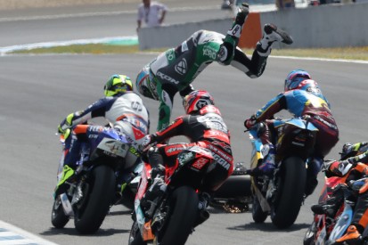 Moto2-Startcrash: Remy Gardners Schutzengel leisten grandiose Arbeit