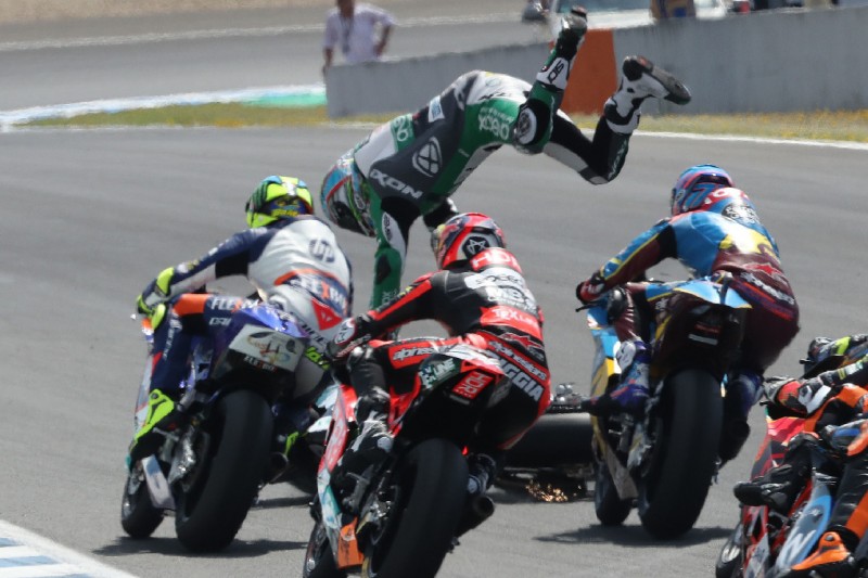 Moto2-Startcrash: Remy Gardners Schutzengel leisten grandiose Arbeit