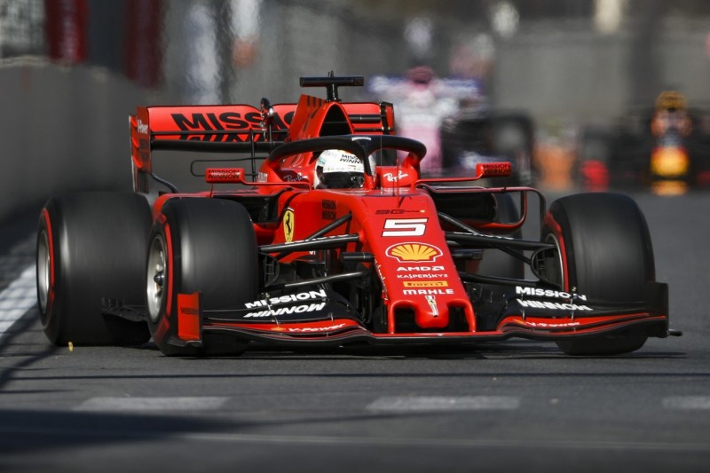 Sebastian Vettel kritisch: "Die Telemetrie ist ein Grundübel"