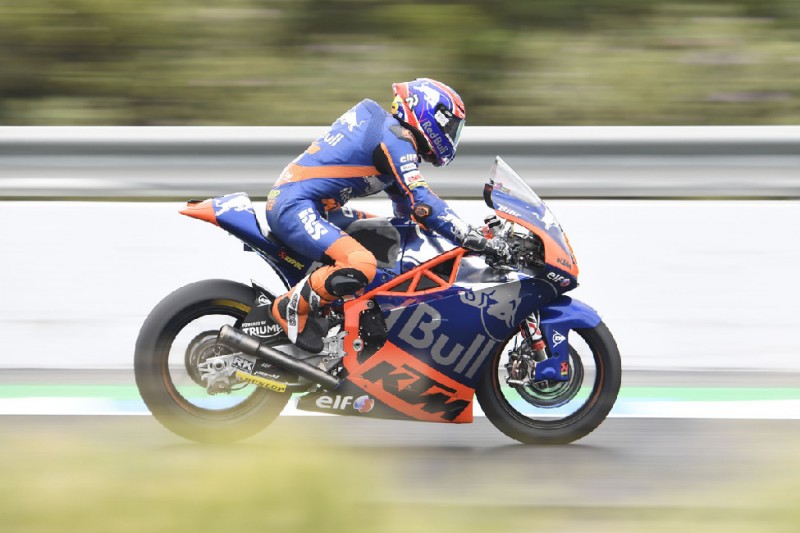 Moto2-Test in Jerez: KTM startet Offensive, Öttl schneller als Bezzecchi