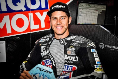 Test trotz gebrochenen Zehen: Marcel Schrötter quält sich in Aragon