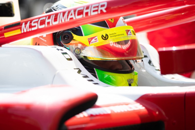Formel-2-Meisterschaft: Mick Schumacher sieht 2019 Chancen