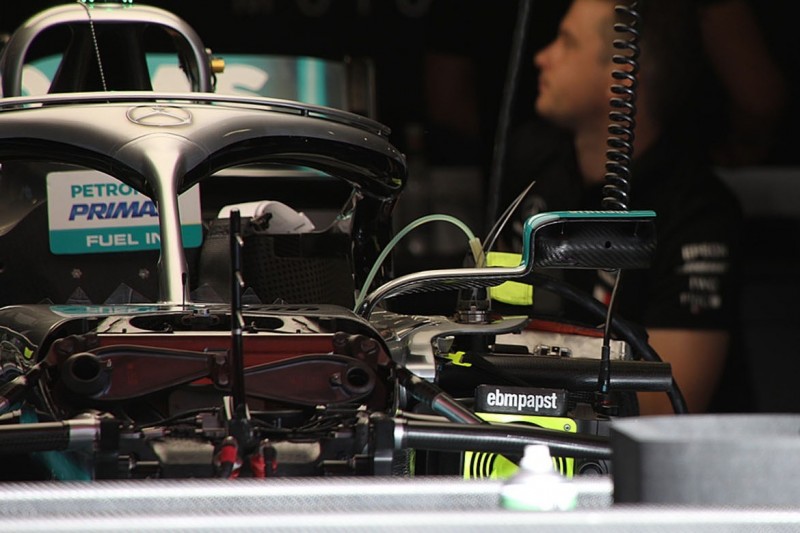 Spiegel und Co.: Erste Bilder zum großen Mercedes-Update in Barcelona