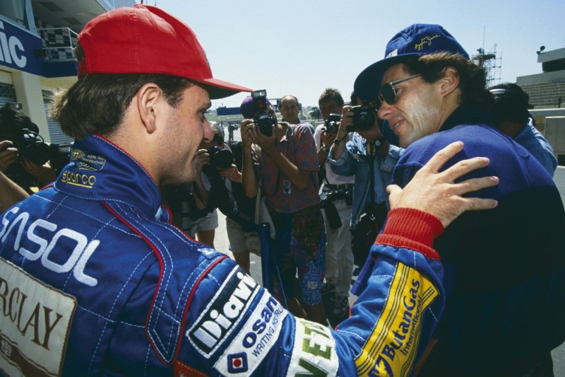 Wie Ayrton Senna Rubens Barrichello 1993 unterstützt hat