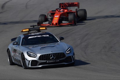 Safety-Car-Restarts nach Regeländerung "weniger spannend"