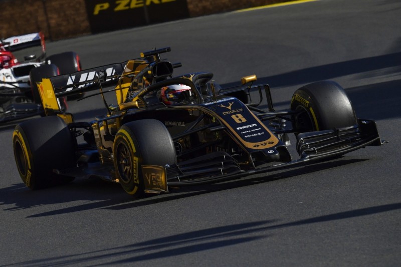 Wegen Reifenproblemen: Nur Romain Grosjean am Freitag mit Haas-Updates
