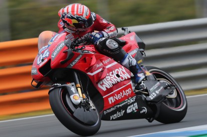 Ducati entfernt Mission-Winnow-Schriftzug beim Frankreich-Grand-Prix