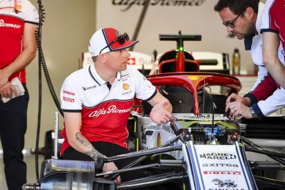 Ganz vorne im Mittelfeld: Saisonbeginn für Räikkönen trotzdem nur "so lala"