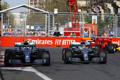 Hamilton über Bottas-Duell: "Werden uns sicher nicht berühren"