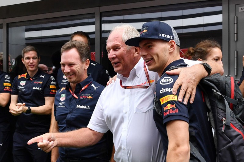 Marko und Tost einig: Bester Verstappen aller Zeiten!