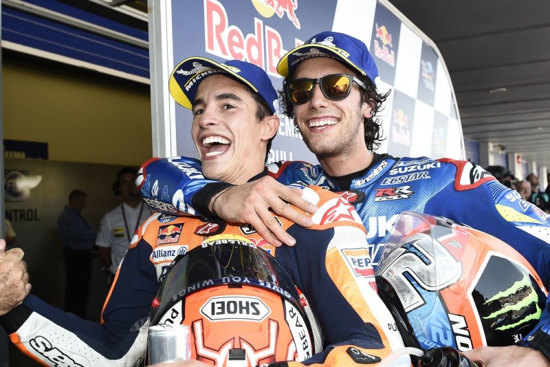 Marquez rechnet mit Rins im Titelkampf: "Er hat einen großen Vorteil"