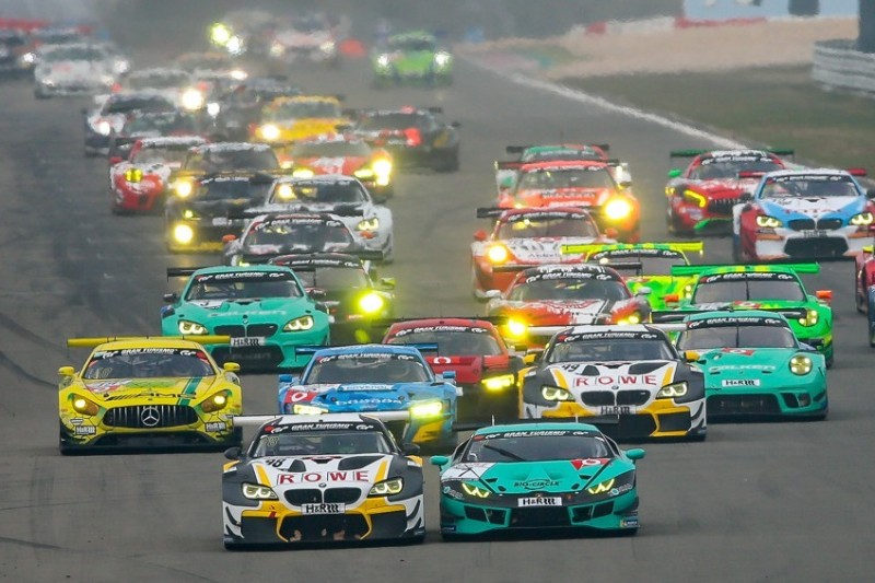 Startliste 24h-Qualifikationsrennen Nürburgring mit 102 Teilnehmern