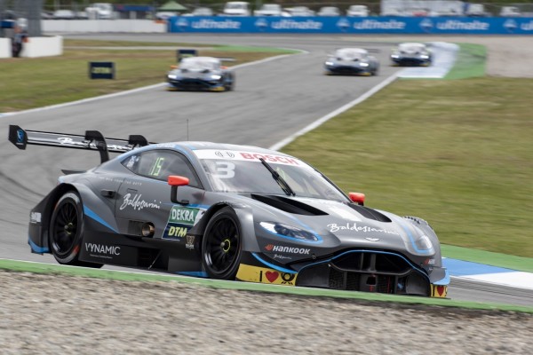 Di Resta nach Aston-Martin-Debüt: Haben Rückstand frühestens 2020 aufgeholt