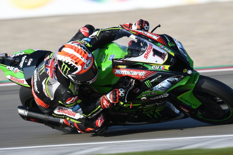 WSBK Imola FT2: Jonathan Rea vor Chaz Davies, BMW in den Top 3