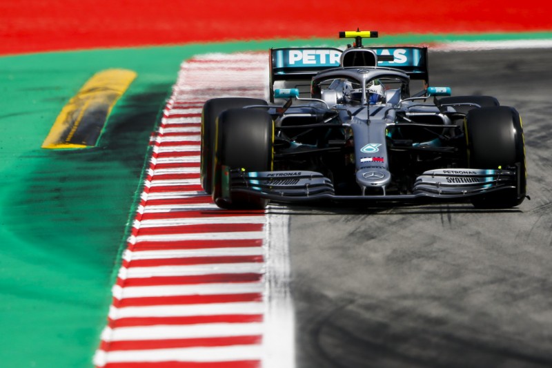 Formel-1-Training Barcelona: Mercedes dominiert am Freitag