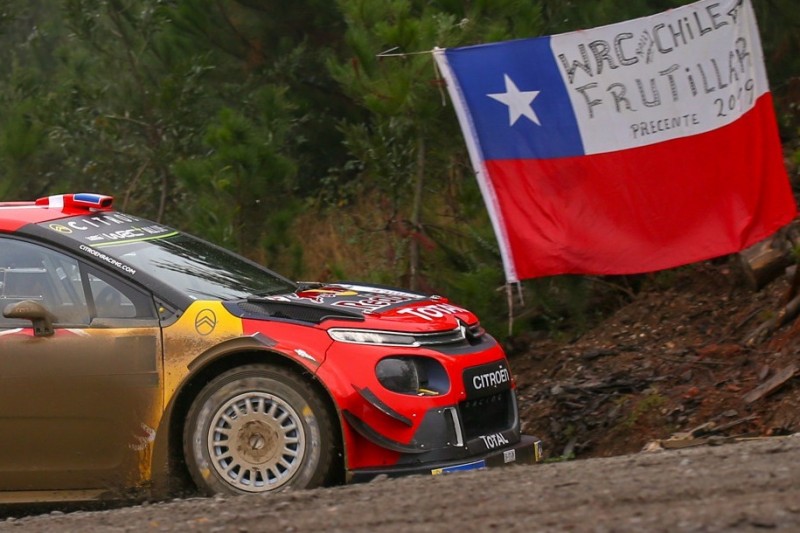 Rallye Chile: Polizist fährt eigenmächtig in Prüfung und verletzt sich