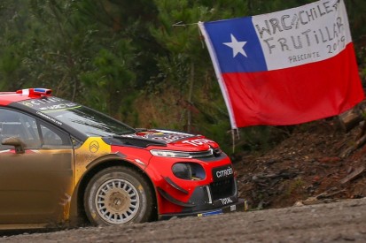 Rallye Chile: Polizist fährt eigenmächtig in Prüfung und verletzt sich