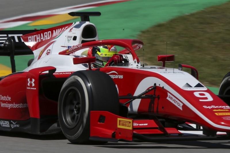 Formel 2 Barcelona: Luca Ghiotto auf Pole - Mick Schumacher Zehnter