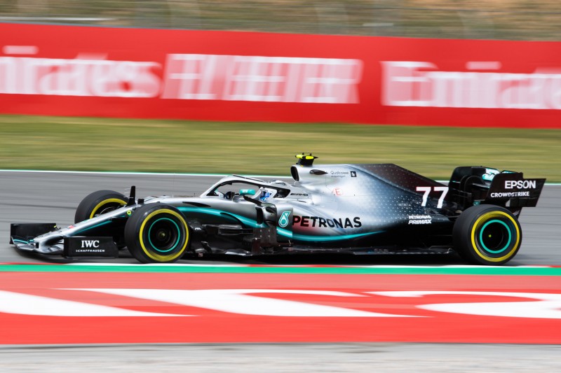 Mercedes: Konkurrenz erwartet in Barcelona "einsamen" Doppelsieg