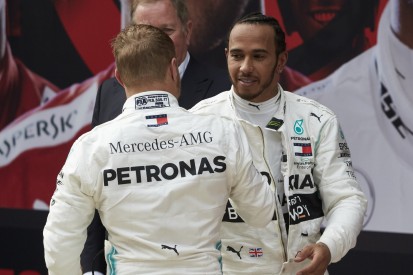 "Das war Stichelei": Für Wurz beginnt nun das Psychoduell Hamilton/Bottas