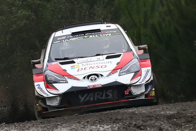WRC Rallye Chile: Ott Tänak dominiert - Thierry Neuville ist sauer