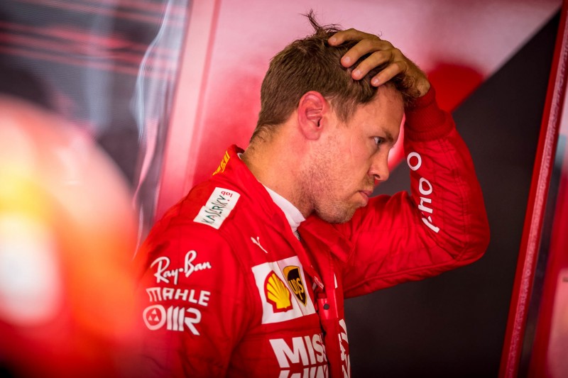Sebastian Vettel: Barcelona-Tests haben alle in die Irre geleitet