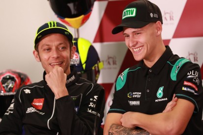 Valentino Rossi glaubt: "Quartararo auch in Zukunft schwer zu schlagen"