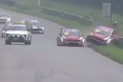 Erinnerungen an Pau: Bizarrer Crash mit Safety-Car in China