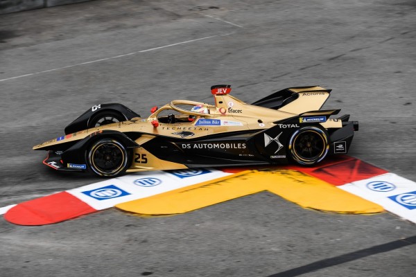 Formel E in Monaco: Vergne sichert sich die Pole-Position