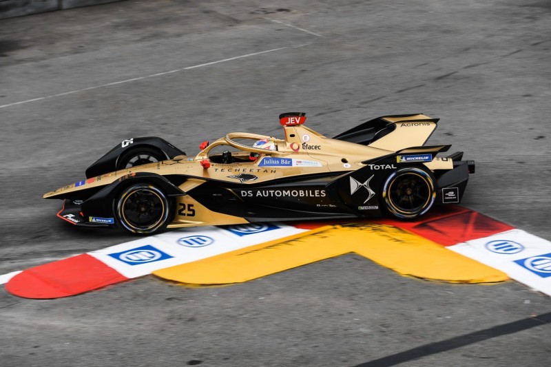 Formel E in Monaco: Vergne sichert sich die Pole-Position