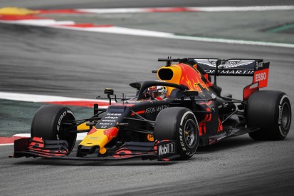 Im Ferrari-Sandwich: Verstappen sieht "aufregenden Kampf" gegen die Roten